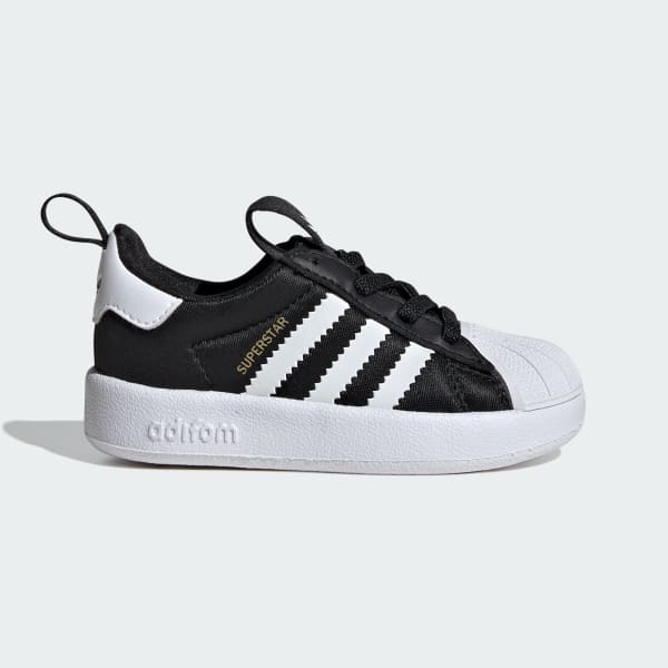 Hitam Sepatu Adifom Superstar 360