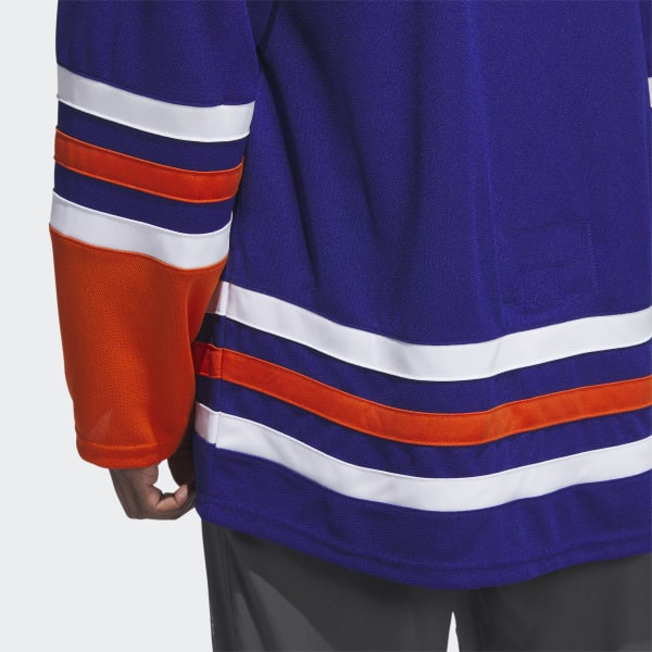 Edmonton Oilers adidas Primegreen Authentic Royal Blue Home Jersey – ICE  District Authentics