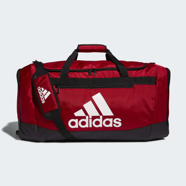 adidas Defender Duffel Large Red | EW9632 | adidas US