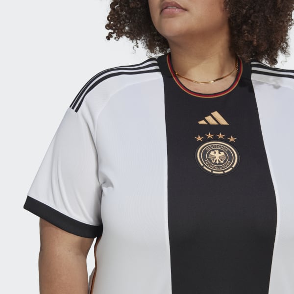 bílá Domácí dres Germany 22 (plus size) LNX17