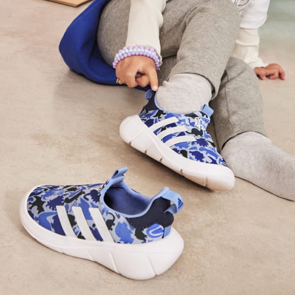 Adidas slip on shoes kids on sale