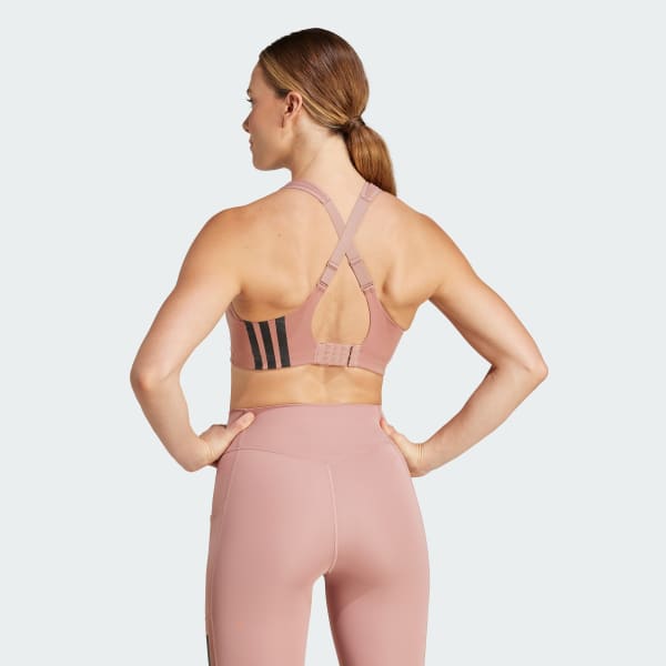 Rosa Top de soporte alto TLRD Impact Training