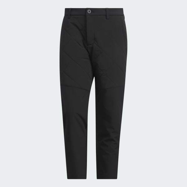 ブラック 【ゴルフ】EX STRETCH COLD .RDY 撥水 キルトコンビネーション ジョガーパンツ