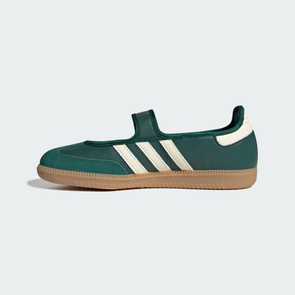 adidas Samba Jane Shoes - Green | Free Shipping with adiClub