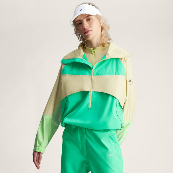 Κίτρινο adidas by Stella McCartney TrueNature Pull-on Jacket