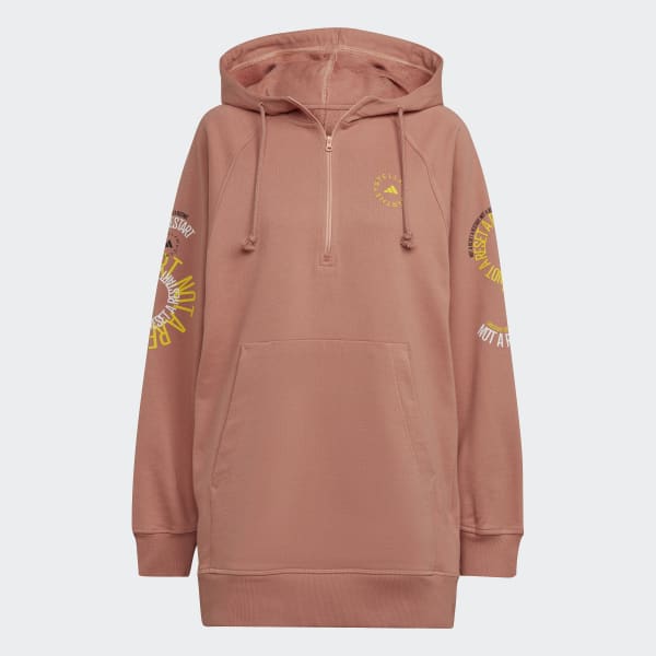 Rod adidas by Stella McCartney Pull On kønsneutral hættetrøje