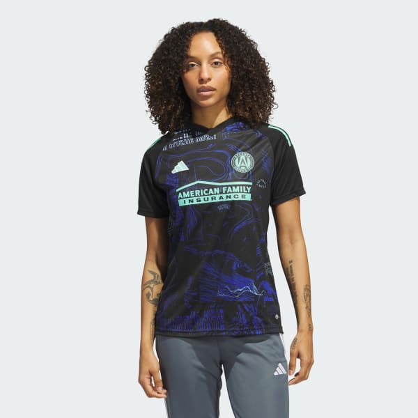 adidas Atlanta United One Planet Jersey - Black