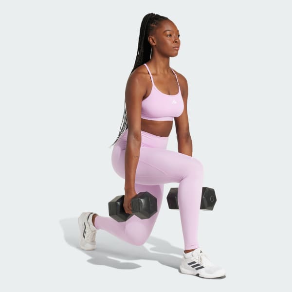 Roxo Top esportivo Aeroreact