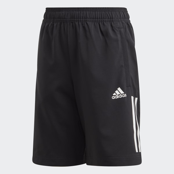 Nero Short 3-Stripes