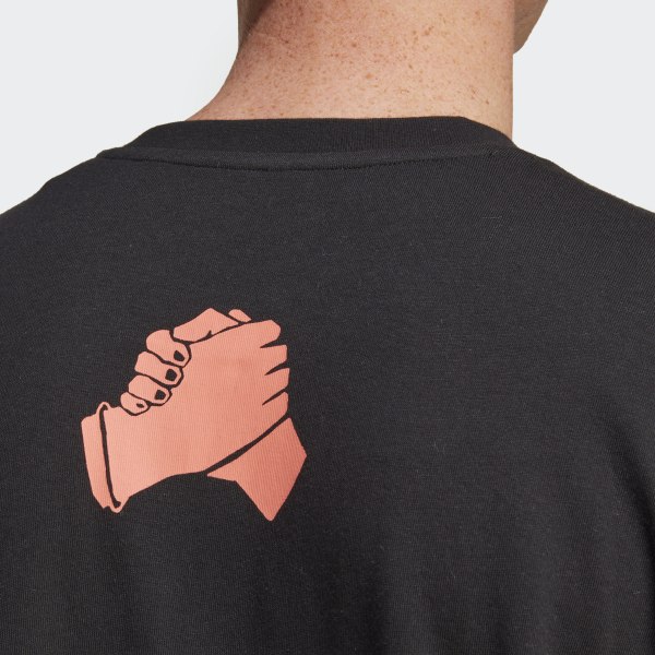 Zwart Graphic T-shirt