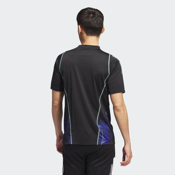 adidas Houston Dynamo Tiro Graphic Jersey - Black | Free Shipping