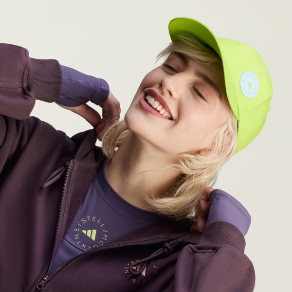adidas by Stella McCartney スポーツウェア クロップドパーカー adidas by Stella McCartney スポーツウェア クロップドパーカー