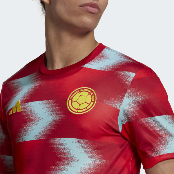 Veelkleurig Colombia Pre-Match Voetbalshirt ZB835