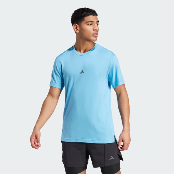 Blue Yoga Premium Training Tee