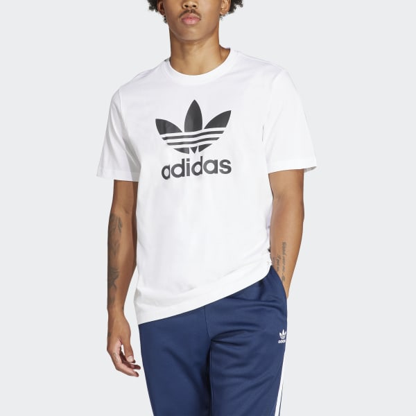 美品 アディダス トレフォイル 半袖 Tシャツ 3ライン 【XS】 バイカラー T_IV5353_db010_hover_standard.jpg