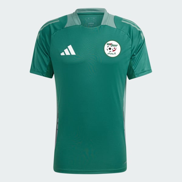 zelená Algeria Tiro 24 Training Jersey