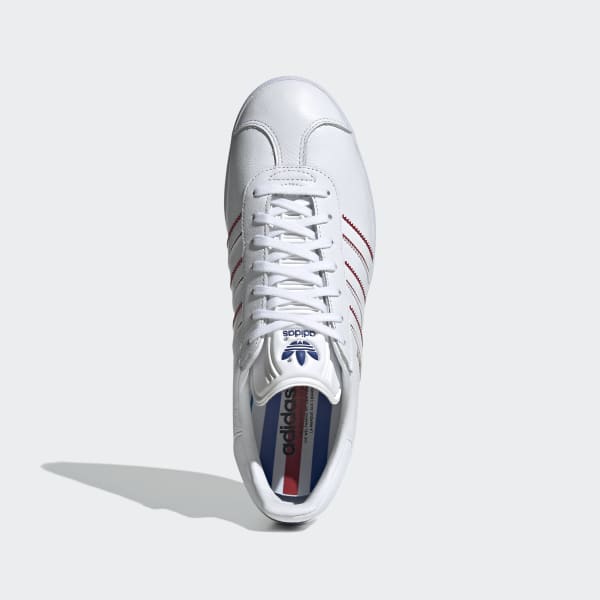 Weiss Gazelle Schuh