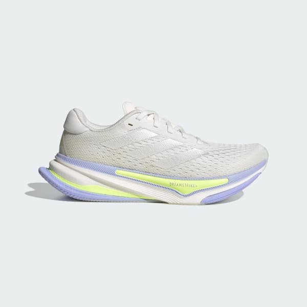 White Supernova Prima Running Shoes