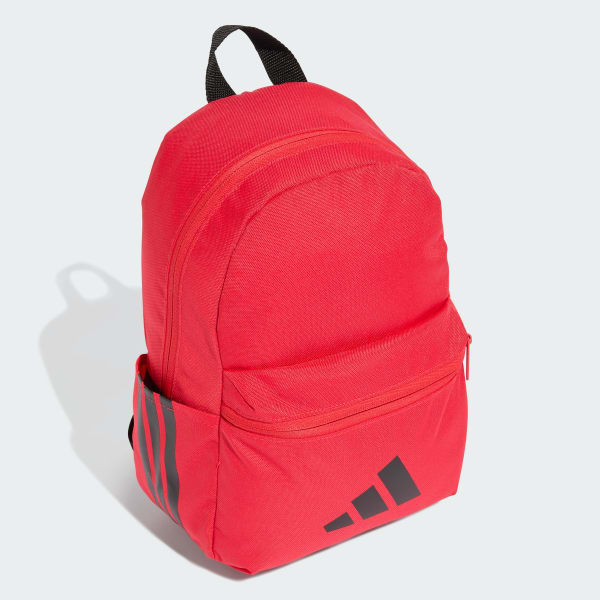 adidas Logo Backpack Kids Red adidas India