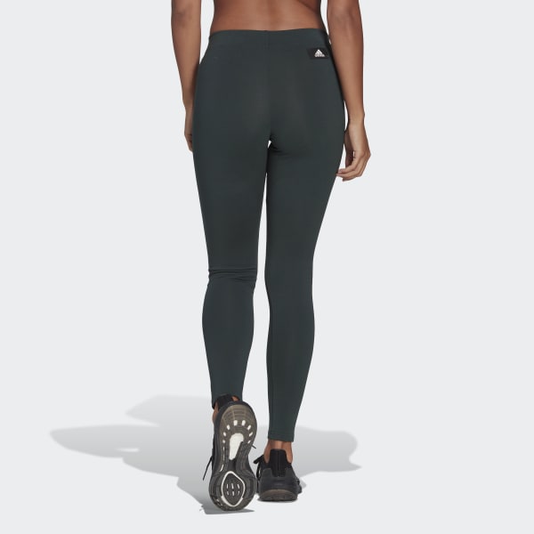 Zielony Future Icons Badge of Sport Leggings IE320