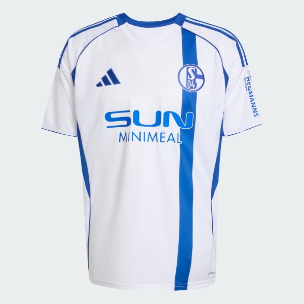 Blanco Camiseta del Schalke 04