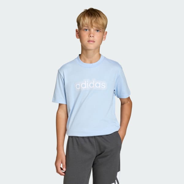 Azul CAMISETA ESSENTIALS