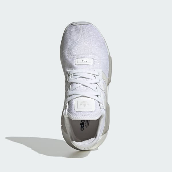 White NMD_G1 Shoes Kids