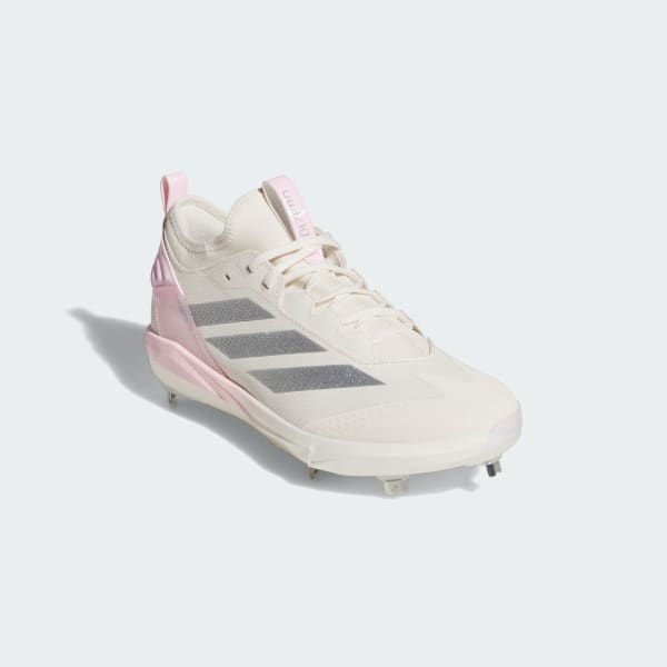 wit Adizero Instinct 2.0-noppenschoenen