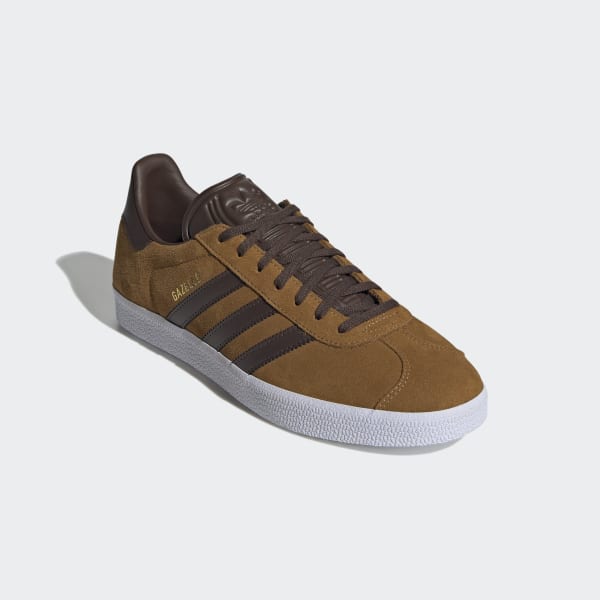 amplitud exégesis petróleo crudo adidas Gazelle Shoes - Brown | adidas UK