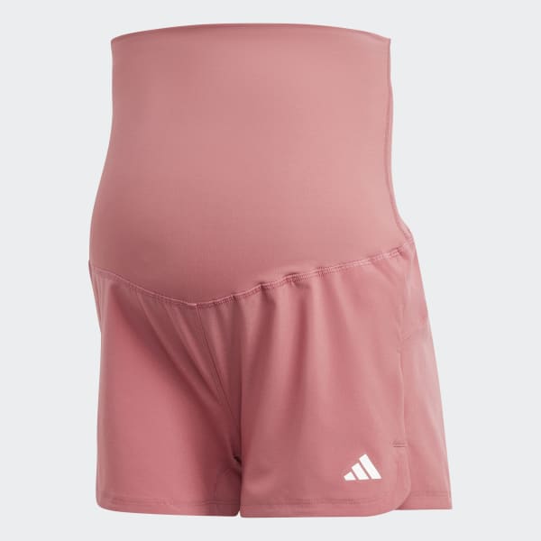 Pink Pacer AEROREADY Train Essentials Woven Shorts (Maternity)