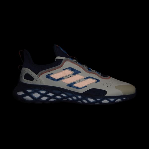 adidas Web BOOST Shoes White Men s Lifestyle adidas US