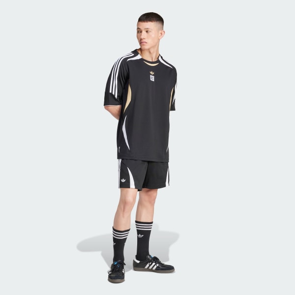 Black adidas x NTS Radio Allover Print SST Track Pants