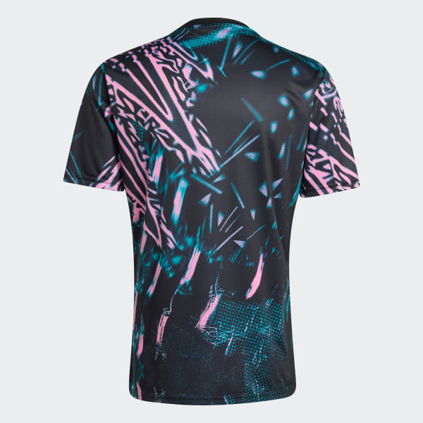 adidas Liverpool FC 25/26 Pre Match Jersey - Black | Free Shipping