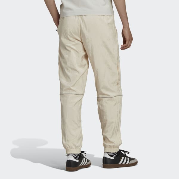 beige Reveal Material Mix Trainingsbroek TK487