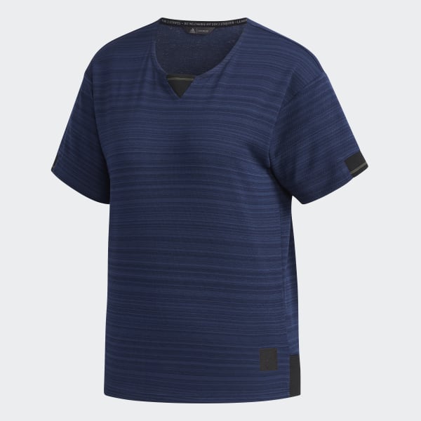 Blue Adicross Polo Shirt