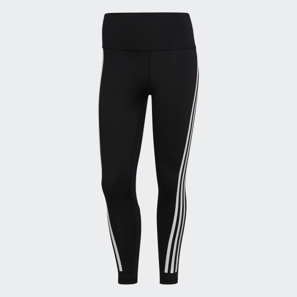 Svart Optime Trainicons 7/8 Leggings