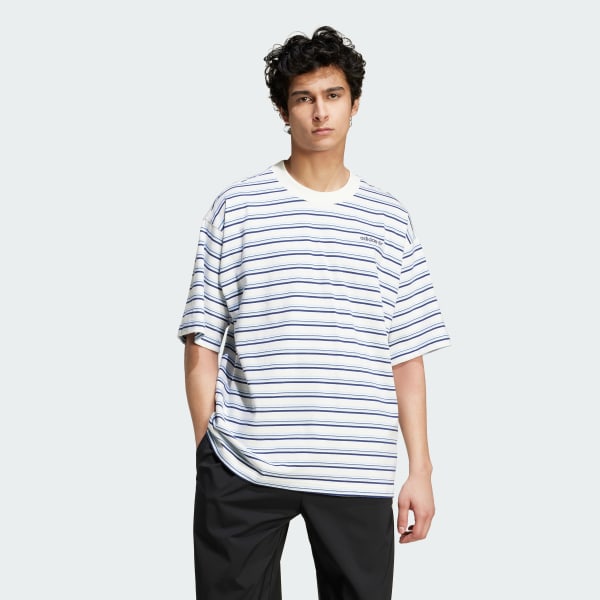 80s Loose Striped Tee