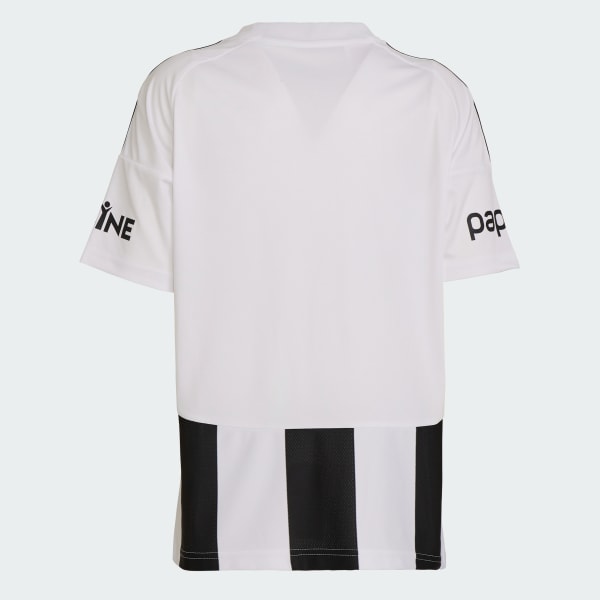 Beyaz Bjk Striped Home Jersey Youth