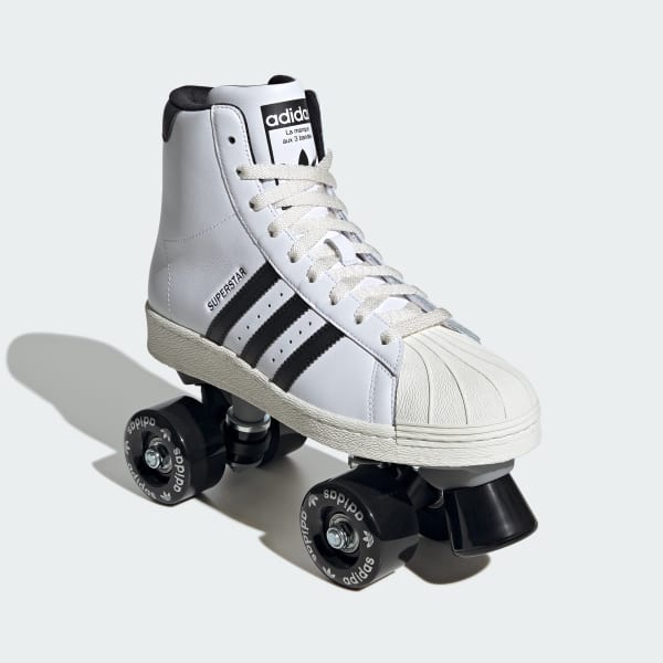 adidas x Jeremy Scott ☆ Superstar 82 Skate ローラースケート adidas Superstar 82 Roller skate - White | Free Shipping