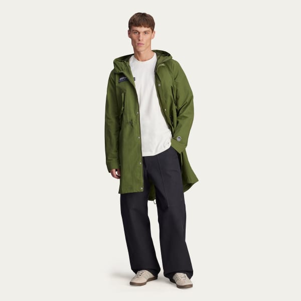 Green Halewood SPZL Parka