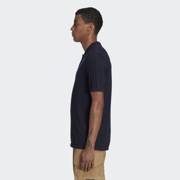 modrá Polokošile Short Sleeve LOG62SSP