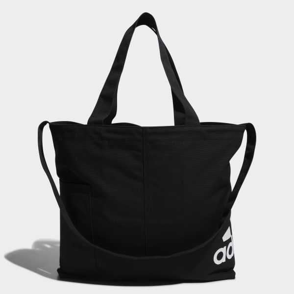 Μαύρο Canvas Tote Bag CD377