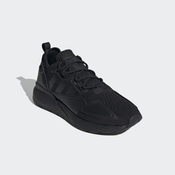 Black ZX 2K Boost Shoes LQC56