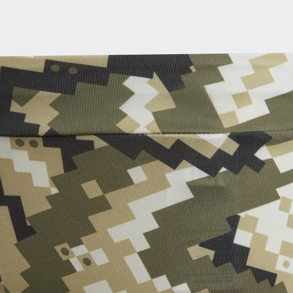Zielony adidas x LEGO® Baumhaus Tights