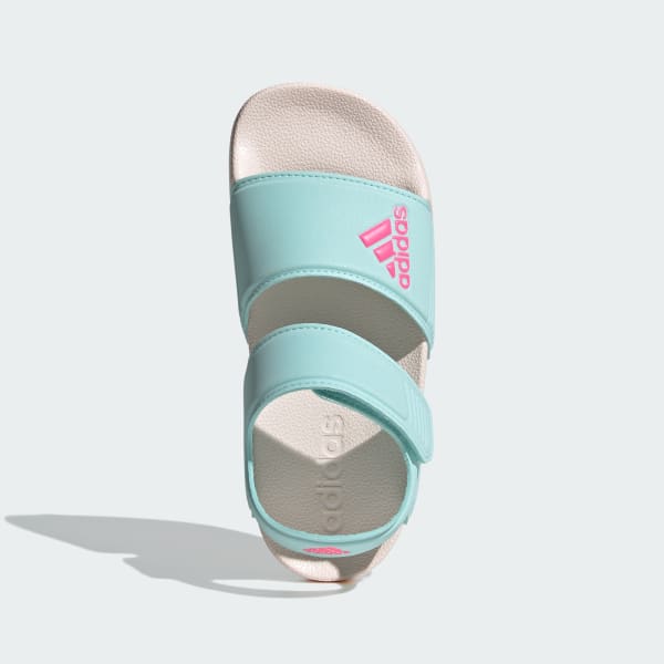 Turquoise Adilette Sandals