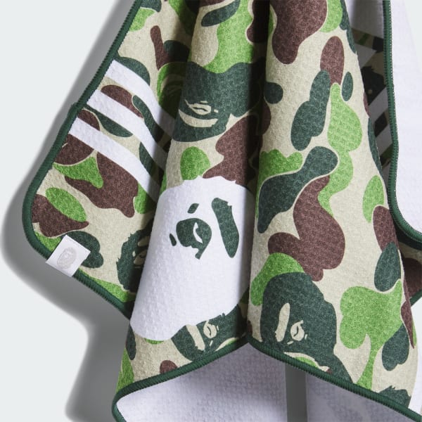 Multicolor Toalla BAPE x adidas Golf