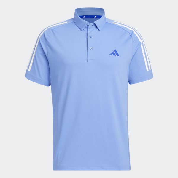 Blue AEROREADY 3-Stripes Polo Shirt