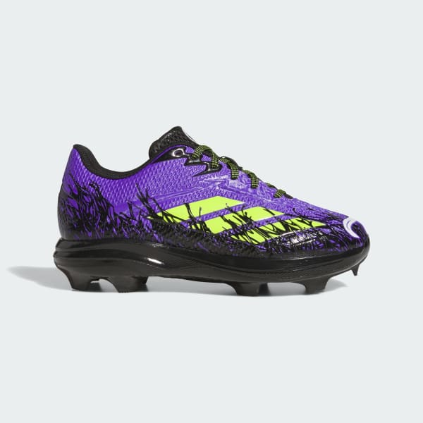タイレル　IVE sports adidas Marvel Adizero Electric 2.0 TPU Kids Venom Shoes - Purple