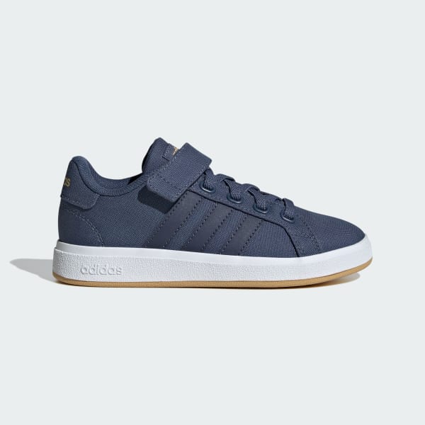 Azul Tênis Grand Court 2.0 Infantil