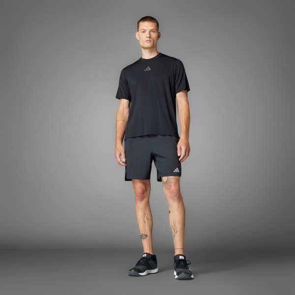 Zwart Designed-for-Training Intensity T-shirt
